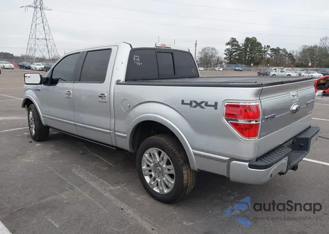 2014 Ford F-150 Platinum z USA, uszkodzony, nr VIN 1FTFW1ET1EFC70263